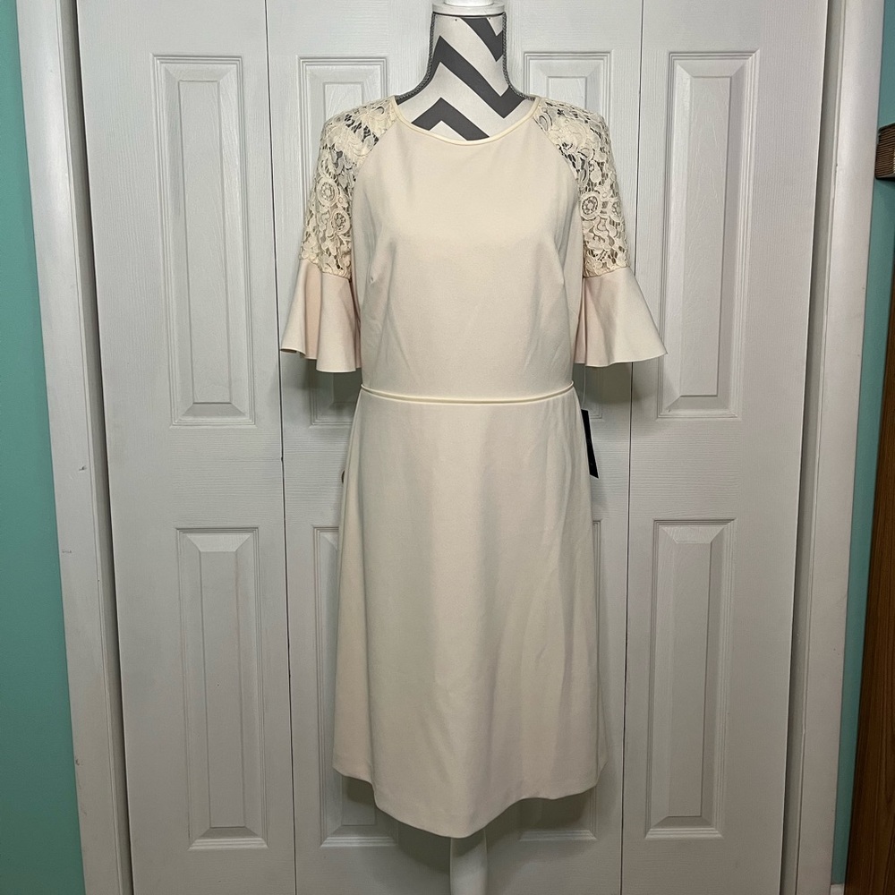 Lauren Ralph Lauren Crocheted Dress